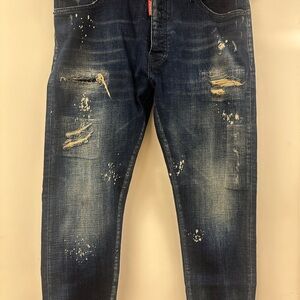 Men's Blue Jeans